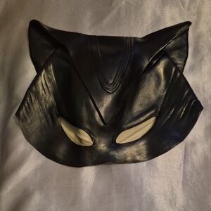 Black Rubber CatWoman Mask